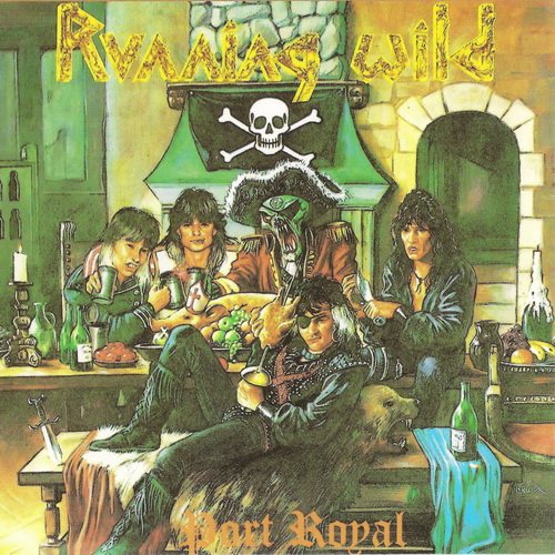 Постер Running Wild, Toxic Taste, Giant X - Discography Running Wild, Toxic Taste, Giant X - Discography