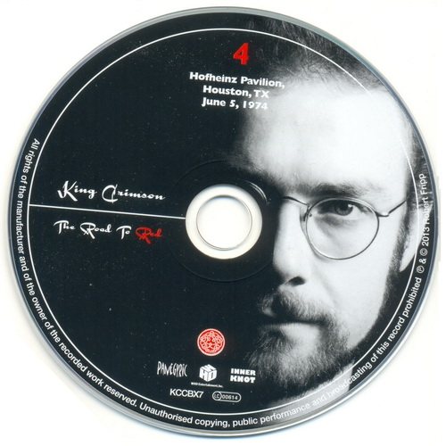 Постер King Crimson - The Road To Red King Crimson - The Road To Red
