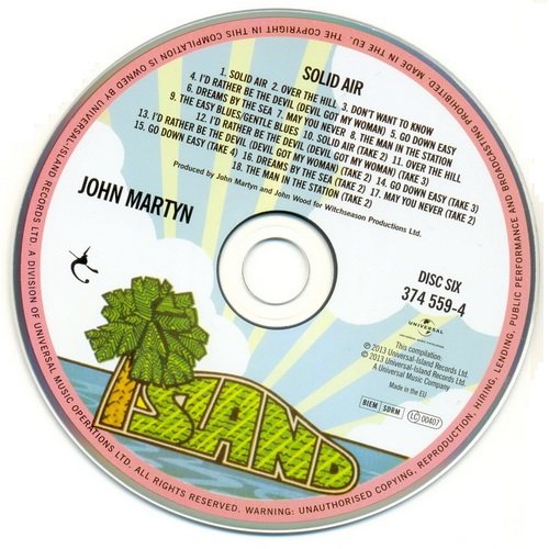 Постер John Martyn - The Island Years John Martyn - The Island Years