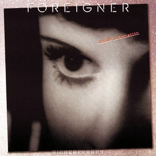 Постер Foreigner Discography Foreigner Discography