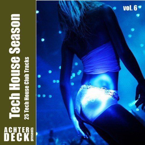 Постер VA - Tech House Season Vol.1 - 12 VA - Tech House Season Vol.1 - 12