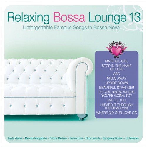 Постер VA - Relaxing Bossa Lounge 8-14 VA - Relaxing Bossa Lounge 8-14