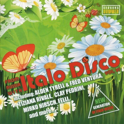 Постер VA - From Russia With Italo Disco Vol.I - VII VA - From Russia With Italo Disco Vol.I - VII