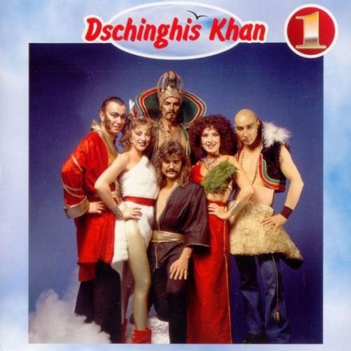 Постер Dschinghis Khan - Discography Dschinghis Khan - Discography