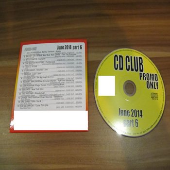 Постер VA - CD Club Promo Only JUNE Extended Part 2014 VA - CD Club Promo Only JUNE Extended Part 2014