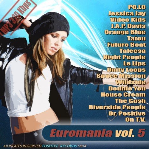 Постер VA - Euromania Vol. 1-12 VA - Euromania Vol. 1-12
