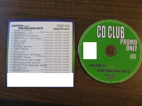 Постер VA - CD Club Promo Only January 2015 - Big Selection VA - CD Club Promo Only January 2015 - Big Selection