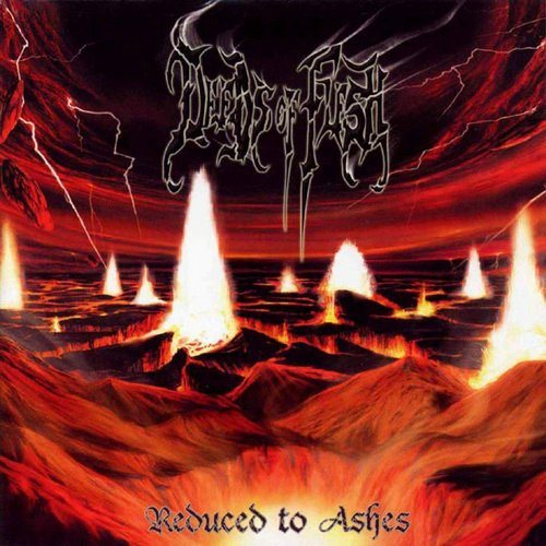 Постер Deeds Of Flesh - Discography Deeds Of Flesh - Discography