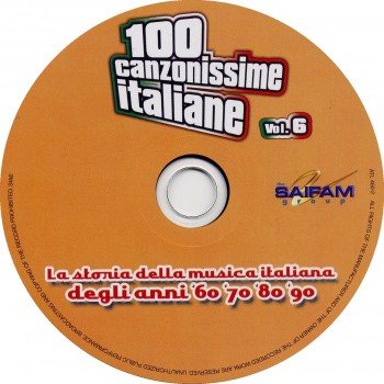 Постер VA - 100 Canzonissime Italiane VA - 100 Canzonissime Italiane