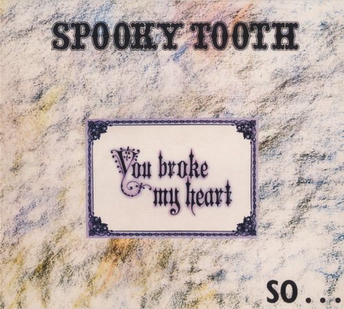 Постер Spooky Tooth - The Island Years Spooky Tooth - The Island Years