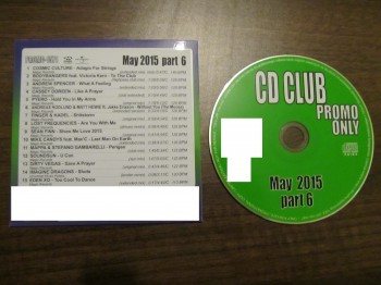 Постер VA - CD Club Promo Only MAY - Extended Part VA - CD Club Promo Only MAY - Extended Part