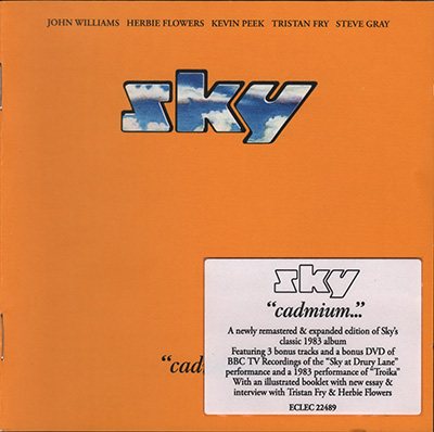 Постер Sky The Discography Sky The Discography