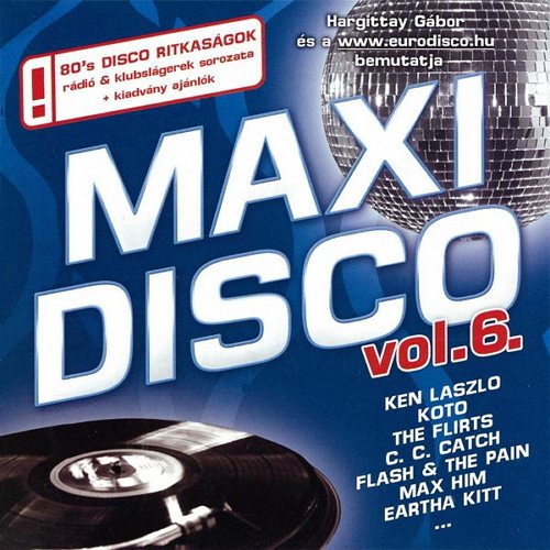 Постер VA - Maxi Disco Vol 1-10 VA - Maxi Disco Vol 1-10