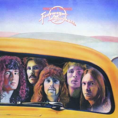 Постер The Pretty Things - Bouquets From A Cloudy Sky The Pretty Things - Bouquets From A Cloudy Sky