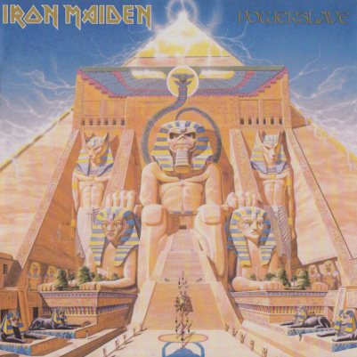 Постер Iron Maiden - Powerslave Iron Maiden - Powerslave