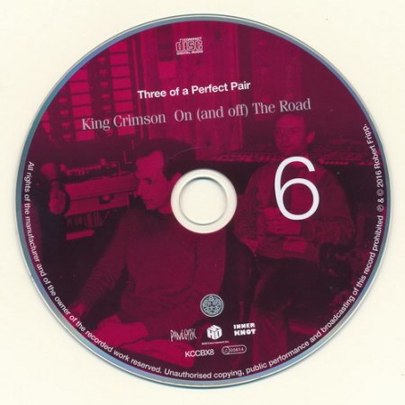 Постер King Crimson - On King Crimson - On