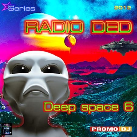 Постер VA - RADIO DED - Deep Space 1 - 18 VA - RADIO DED - Deep Space 1 - 18