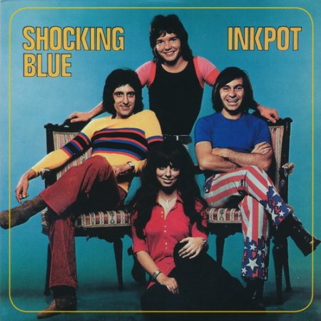 Постер Shocking Blue - The Blue Box Shocking Blue - The Blue Box