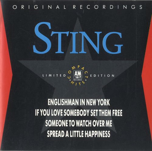 Постер Sting - Discography Sting - Discography