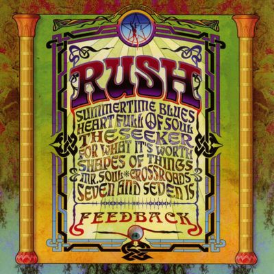 Постер Rush - Discography Rush - Discography