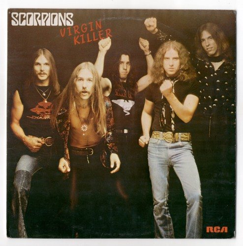 Постер Scorpions - Discography Scorpions - Discography