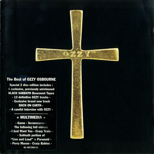 Постер Ozzy Osbourne - Discography Ozzy Osbourne - Discography