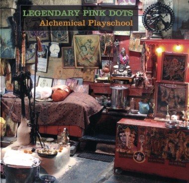 Постер The Legendary Pink Dots - Discography The Legendary Pink Dots - Discography
