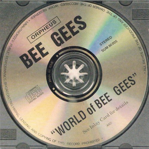 Постер The Bee Gees - Discography The Bee Gees - Discography