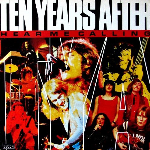 Постер Ten Years After - Discography Ten Years After - Discography