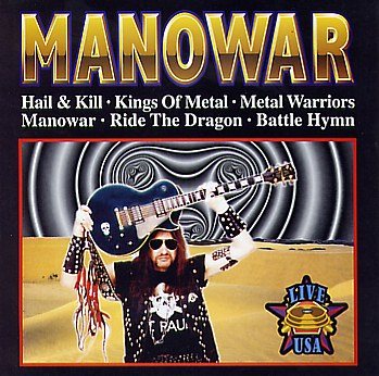 Постер Manowar - Discography Manowar - Discography