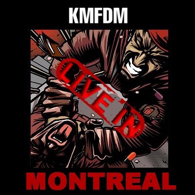 Постер KMFDM - Дискография KMFDM - Дискография