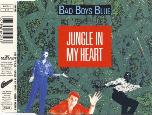 Постер Bad Boys Blue - Discography Bad Boys Blue - Discography