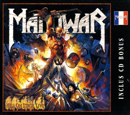 Постер Manowar - Discography Manowar - Discography