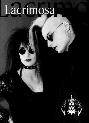 Постер Lacrimosa - Discography Lacrimosa - Discography