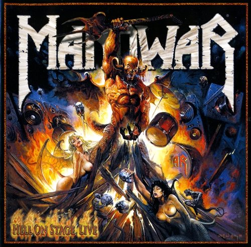 Постер Manowar - Discography Manowar - Discography