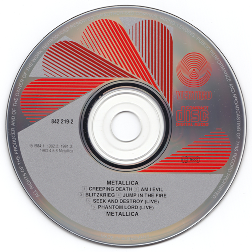 Постер Metallica - Creeping Death / Jump In Ihe Fire Metallica - Creeping Death / Jump In Ihe Fire