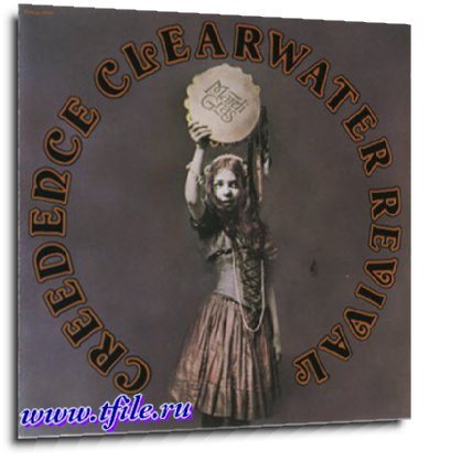 Постер Creedence Clearwater Revival - Студийная Дискография Creedence Clearwater Revival - Студийная Дискография
