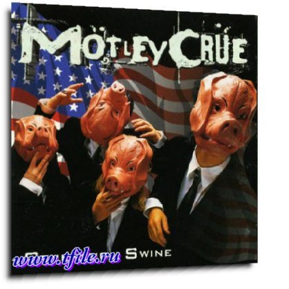 Постер Motley Crue - Студийная Дискография Motley Crue - Студийная Дискография