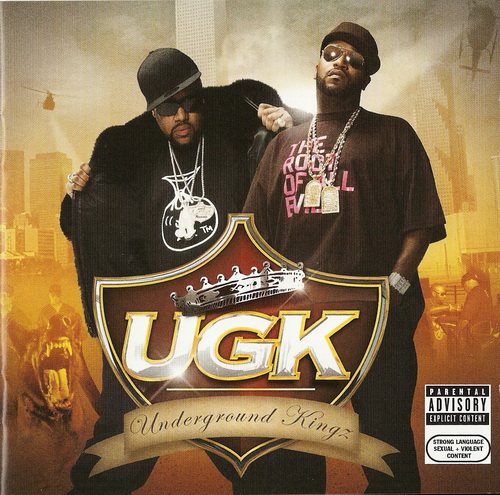 Постер UGK - Discography UGK - Discography