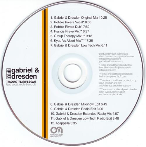 Постер Gabriel Dresden - Discography Gabriel Dresden - Discography