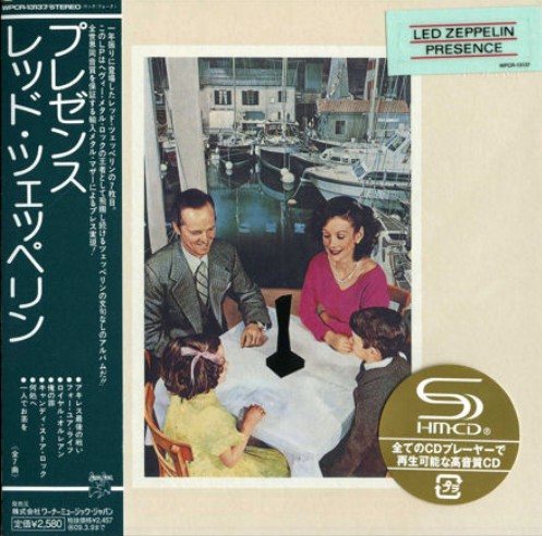Постер Led Zeppelin - Discography Led Zeppelin - Discography