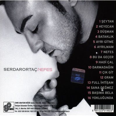 Постер Serdar Ortac - 8 Альбомов Serdar Ortac - 8 Альбомов