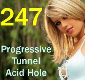 Постер VA - Progressive Tunnel: Acid Hole 240, 242-250 VA - Progressive Tunnel: Acid Hole 240, 242-250