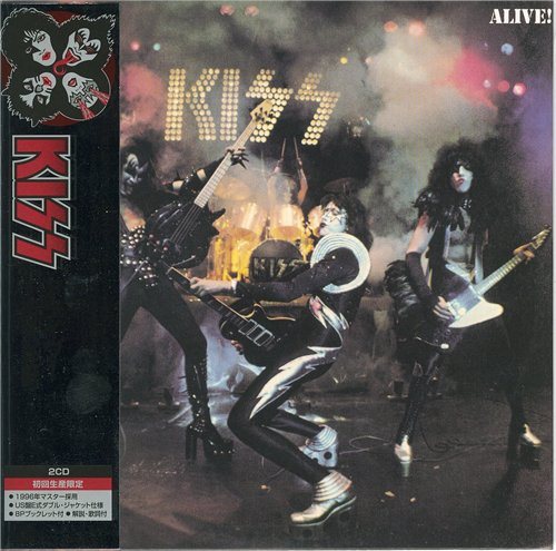 Постер Kiss - Discography: Часть - I Kiss - Discography: Часть - I