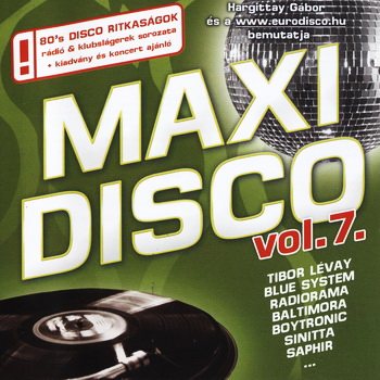 Постер VA - Maxi Disco. CD 1-9 VA - Maxi Disco. CD 1-9