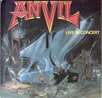Постер Anvil - Дискография Anvil - Дискография