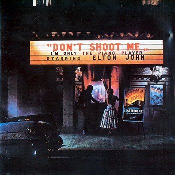 Постер Elton John Elton John