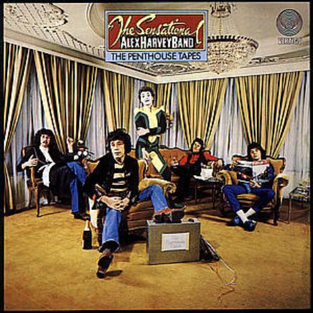 Постер Sensational Alex Harvey Band - Дискография Sensational Alex Harvey Band - Дискография
