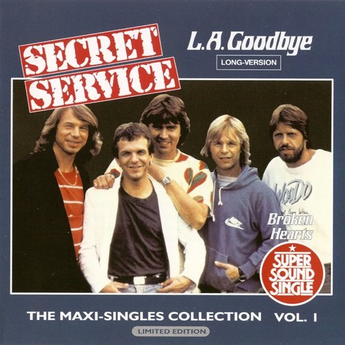 Постер Secret Service - Discography + Singles Collection Secret Service - Discography + Singles Collection