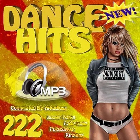 Постер VA - Dance Hits Vol. 215-225 VA - Dance Hits Vol. 215-225